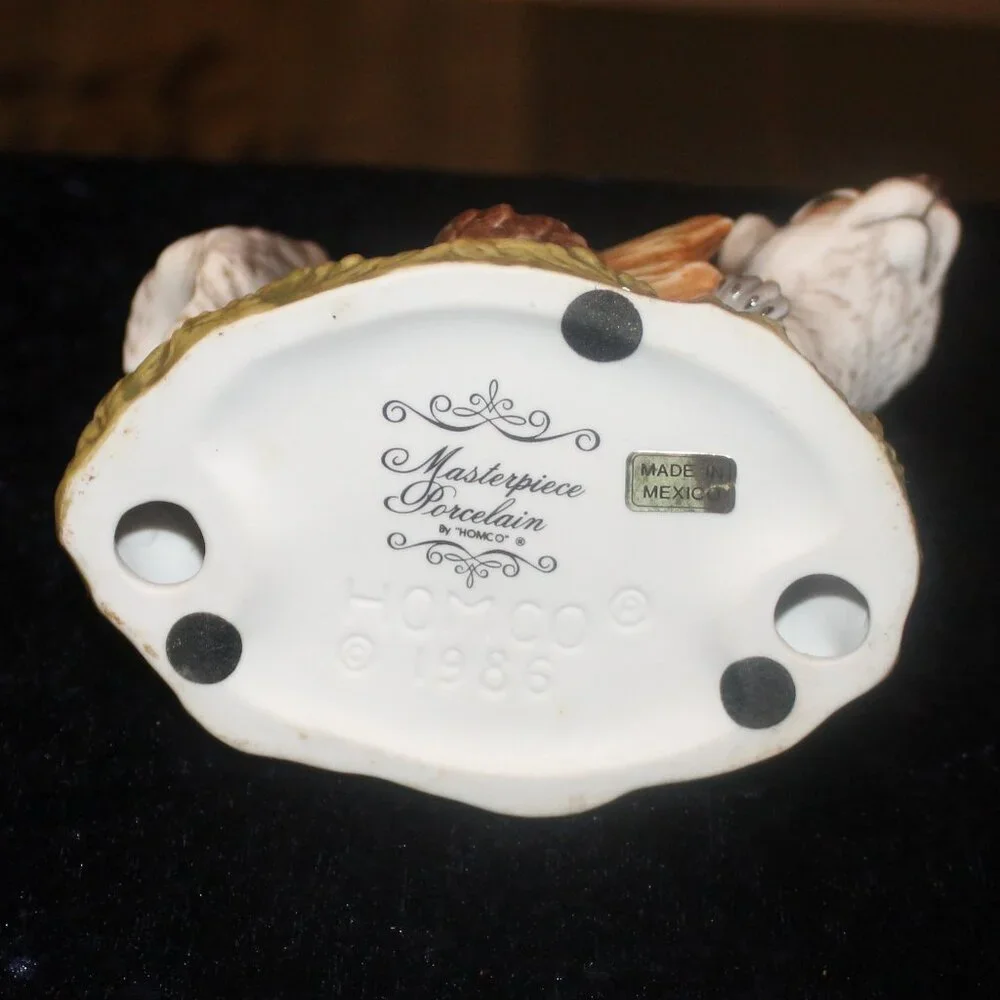 Homco masterpiece porcelain